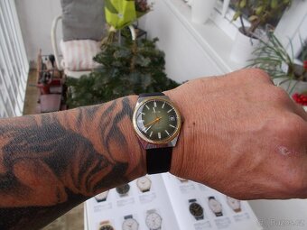 luxusni oblibene prim ala rolex rok 1981 funkcni top kousek - 2