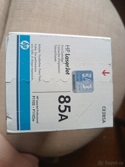 Toner pro tiskárny Hewlett-Packard HP 85A černý - 2
