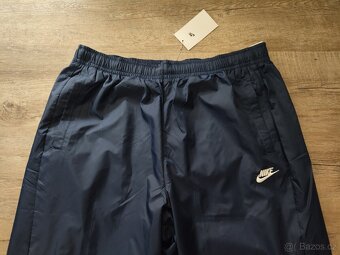 Nike nové pánské kalhoty / tepláky / šusťáky - vel. XXL - 2