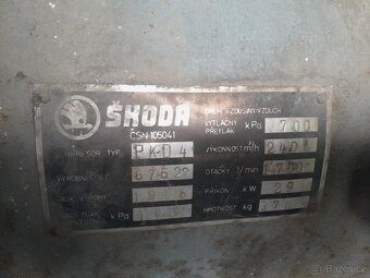 Kompresor Škoda PKD4 - 2