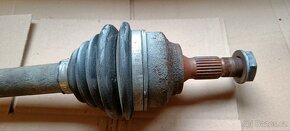 Poloosy Peugeot 307 2.0 103kW RFJ automat - 2
