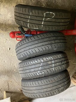 Alu kola 4x108 15” + pneu 185/65 R15 92T - 2