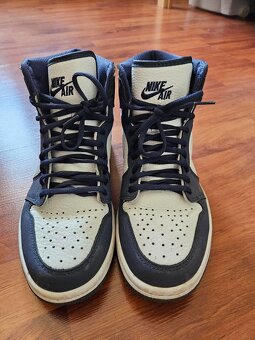 Air Jordan 1 High Midnight Blue 40.5 velikost 100% replika - 2