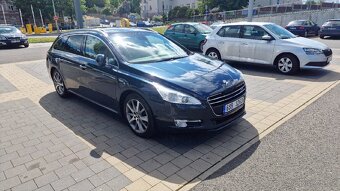 Peugeot 508SW - 2