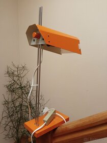 Oranžová lampička Lidokov L 192 retro - 2