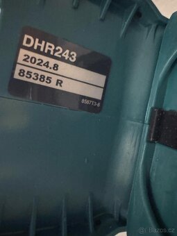 Prodám MAKITA DHR243Z Vrtací kladivo - 2