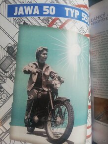JAWA 50 PIONÝR, od motokola po Mustanga, nová kniha prvního - 2