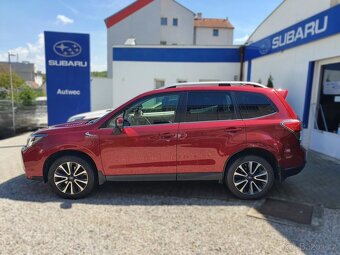 Subaru Forester XT 2017 71 tis km perfektní stav. - 2