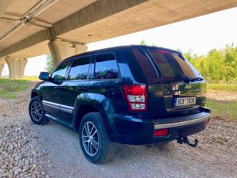 Jeep Grand Cherokee Limited 3.0 CRD 160kw, r.v. 2010 - 2