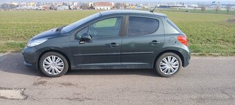 Peugeot 207,Motor 1.6HDi,66kw,Rok 2006 - 2