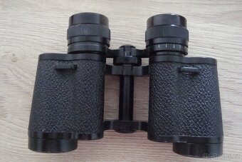 Dalekohled.... Carl Zeiss Jena 8x30 DELTRINTEM DDR - 2