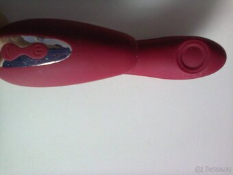 Vibrátor na bod G Pressure Passion (18,1 cm - 2