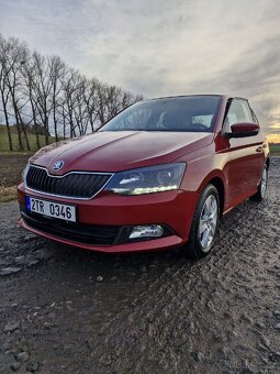 Škoda Fabia 3 1.2 81kw DSG - 2