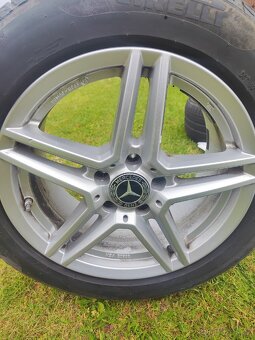 Sada kol MB, pneu 225/55 r17 - 2