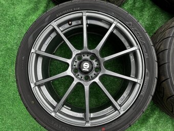 Alu kola Sparco Asseto 5x108 R18 letní Yokohama - 2