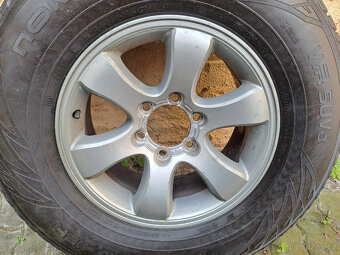 Alu kola + pneu 265/70 17 R 115H Nokian WR SUV3 - 2