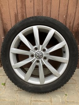 Alu kola Dijon R17 originál VW Golf 7 - 2