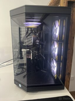 Výkonný herní PC – RTX 5070, Ryzen 7 7800X3D, 32GB RAM, NZXT - 2