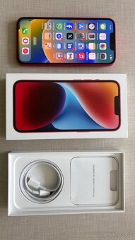 Apple iPhone 14, 128GB Red (84%) - 2
