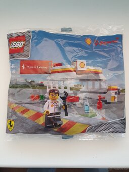 Lego Shell nerozbalené 4ks stavebnic - 2