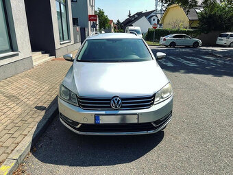 Vůz na náhradní díly VW Passat B7 kombi 2012 CDGA KWB LA7W - 2