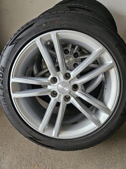 245/45 r19 4x Alu kola Tesla Model S - 2