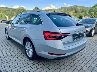 Škoda Superb combi 2.0 TDI 110 kW DSG tažné,virtual.webasto - 2