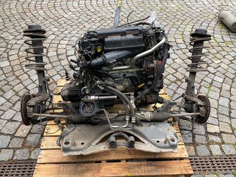 Motor 1.4HDI 50kw 8HX - Peugeot 206, Citroen C3 - 2