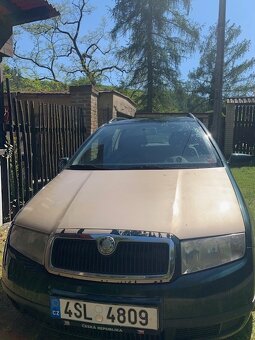 Fabia combi 2002 - 2