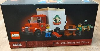 LEGO Icons 40586 Stěhovací vůz - 2