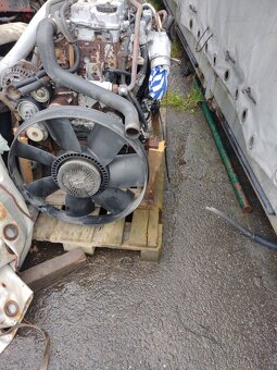 Motor na Iveco eurocargo 75E18 - 2