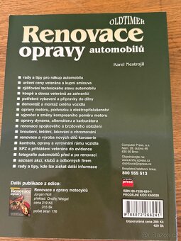 Renovace opravy automobilu - 2
