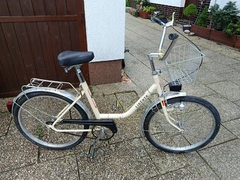 Prodám retro kolo Liberta 24" - 2