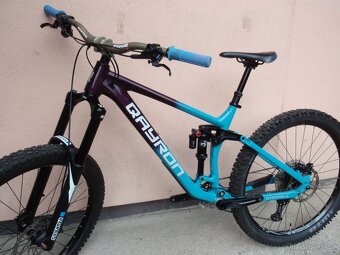 Enduro Qayron Carma MK 2 - zánovní stav - 2