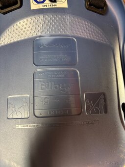 Polisport Bilby Jr - sedačka na kolo/koloběžku - 2