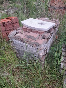 Betonová dlažba ÍČKO tl. 6 cm ČERVENÁ ZAREZERVOVÁNO DO 31.5 - 2