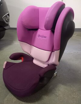 Autosedačka Cybex Solution M-Fix SL15-36 kg - 2