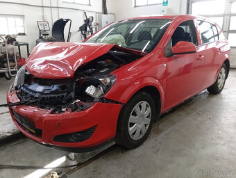 Opel Astra H 1.4 16V r.v. 2010 Z14XEP 66kw(4590) - 2
