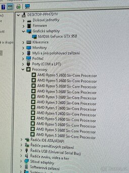 ### 🖥️ Herní PC – Ryzen 5 2600, 8 GB RAM, SSD, Win11 Pro – - 2