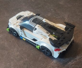 LEGO Speed Champions 76900 Koenigsegg Jesko - 2
