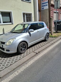 Suzuki swift 1.3 benzín + plyn - 2
