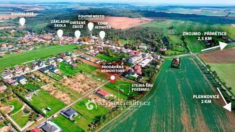 Prodej pozemky pro bydlení, 1 254 m2 - Hluboké Mašůvky - 2