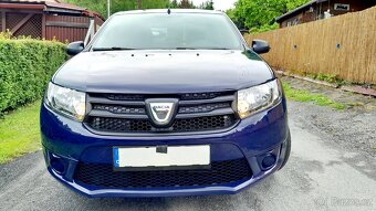 Úplně jako nová málo jetá DaciaLogan 1.2 16V v zimě nejetá - 2