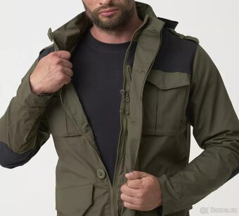 Covert M65 - Helikon-Tex XL Taiga green / black - 2