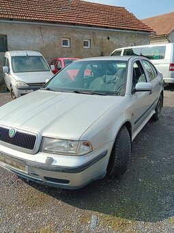 Prodám díly z Škoda Octavia1,8 110kW,1999,AGU - 2