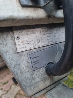 REZERVACE - TITBIT 13D 10R - VALNÍK, ALU Bočnice, Rezerva - 2