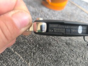 Klíč keyless Superb 2 - 2