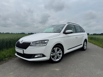 Fabia Combi 1.0TSI STYLE+ ČR DPH Kamera Full Led 2021 - 2