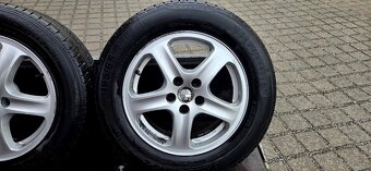 Škoda Octavia Barum 195/65 R15 na litých discích - 2