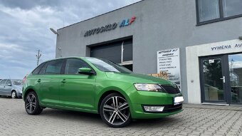 Škoda Rapid, 1.2TSi 81KW, RV 7/2015 - 2